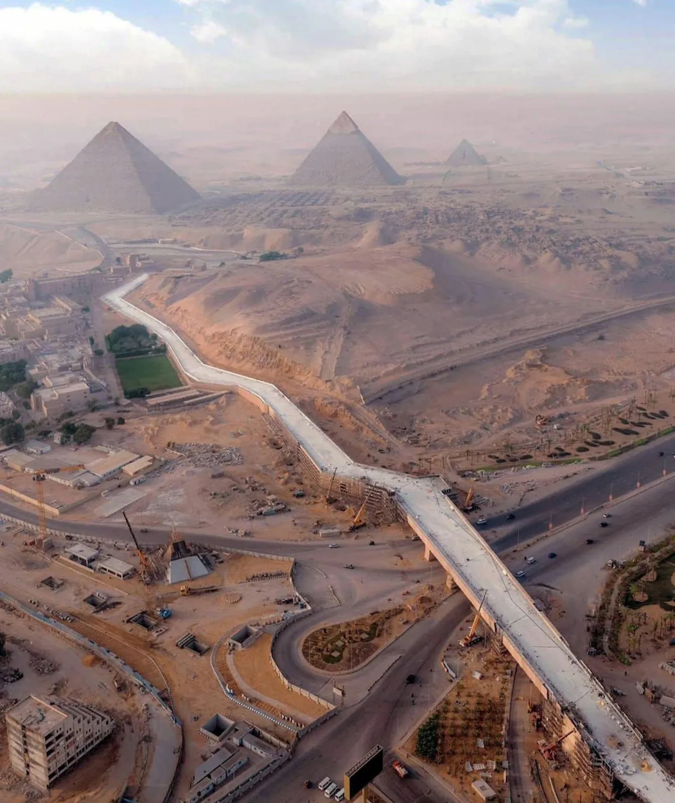 Pyramids of Giza & Grand Egyptian Museum: Entry Tickets + Transfers